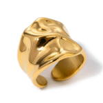 Molten Statement ring