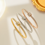 Alora Rhinestone cuff